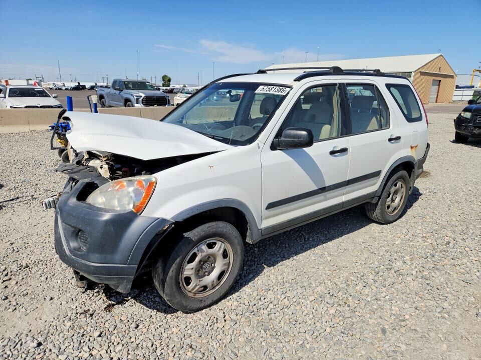 2006 HONDA CR-V