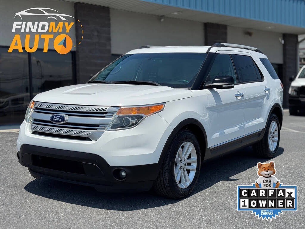 2014 FORD Explorer