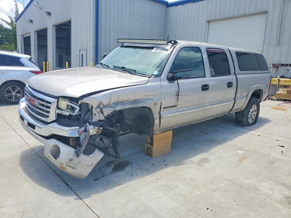2004 GMC Sierra