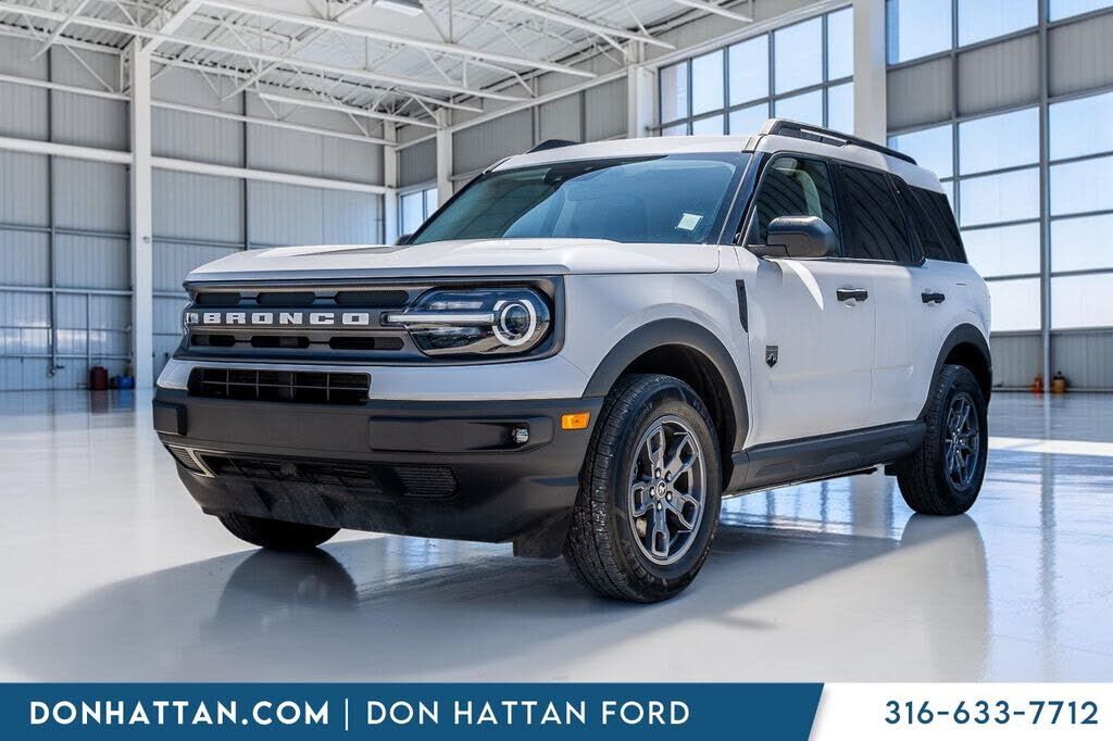 2024 FORD Bronco