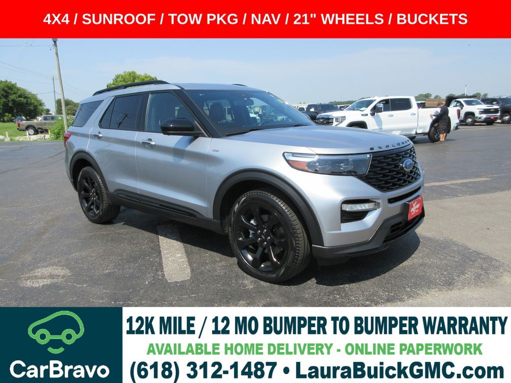 2023 FORD Explorer