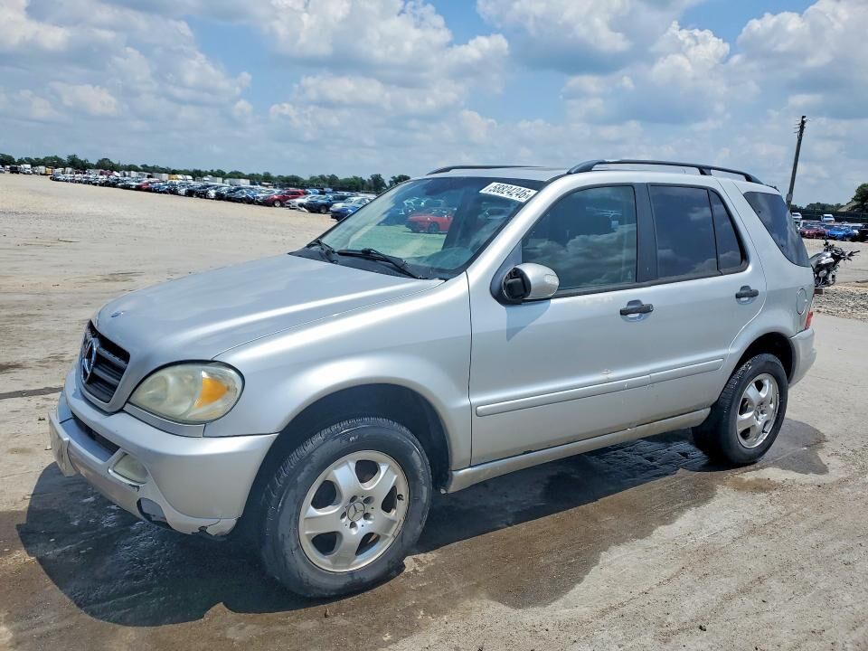 2002 MERCEDES-BENZ M-Class