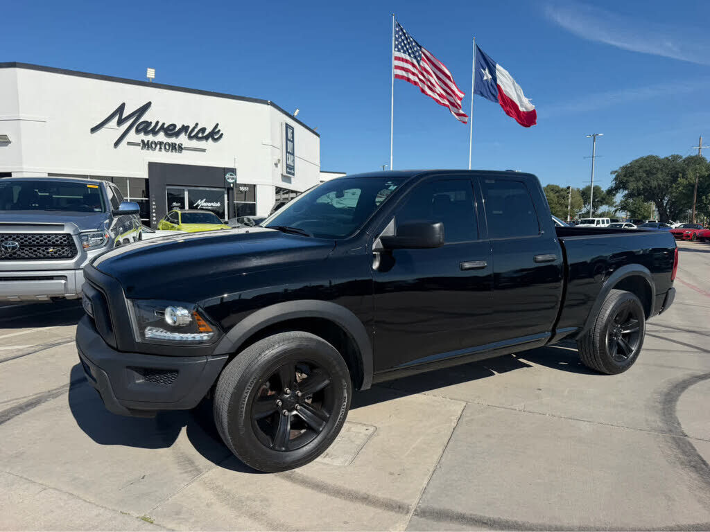 2021 RAM 1500