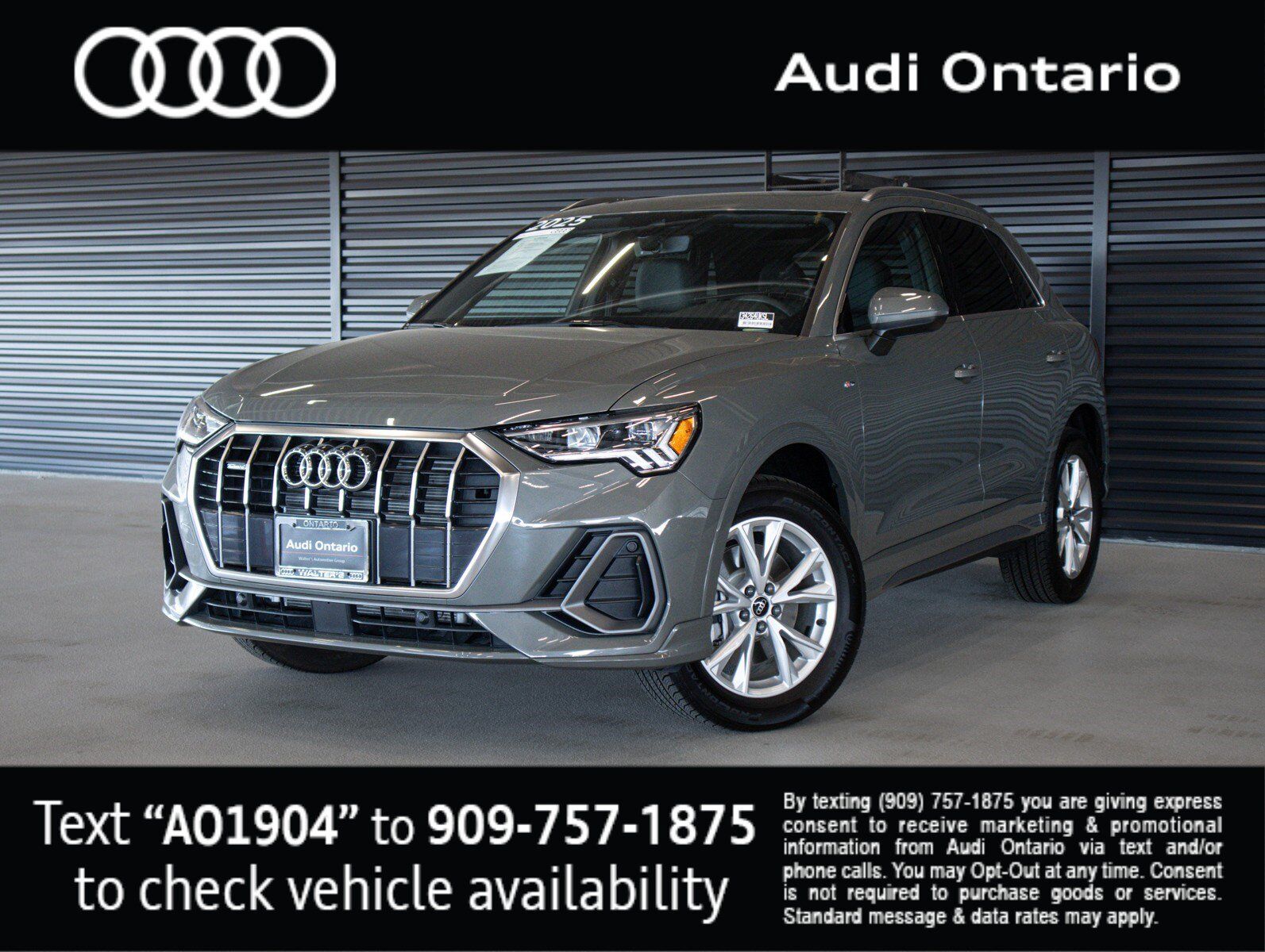 2025 AUDI Q3