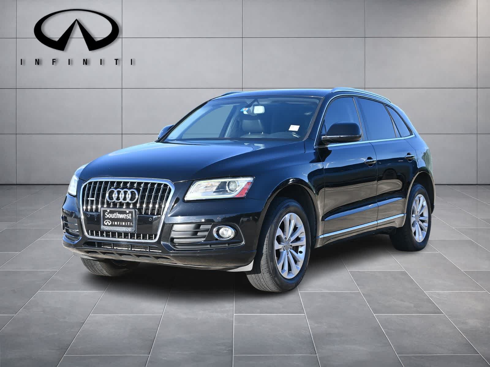 2016 AUDI Q5