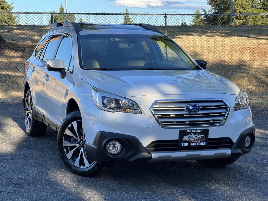 2015 SUBARU Outback