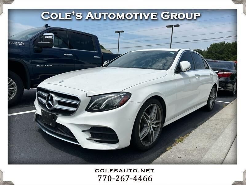2019 MERCEDES-BENZ E-Class