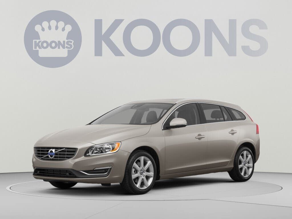 2016 VOLVO V60