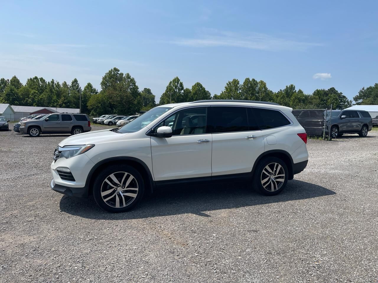 2016 HONDA Pilot