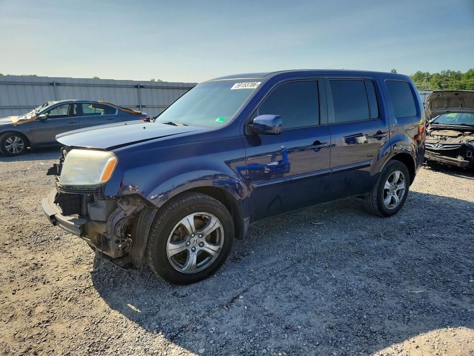 2014 HONDA Pilot