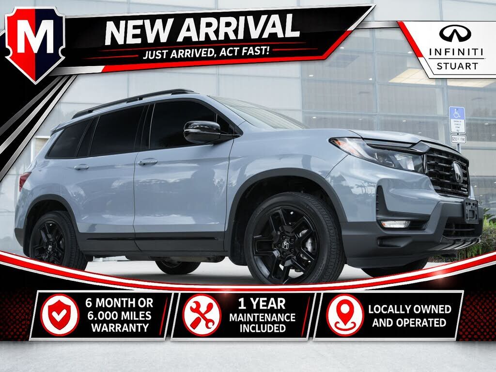 2025 HONDA Passport