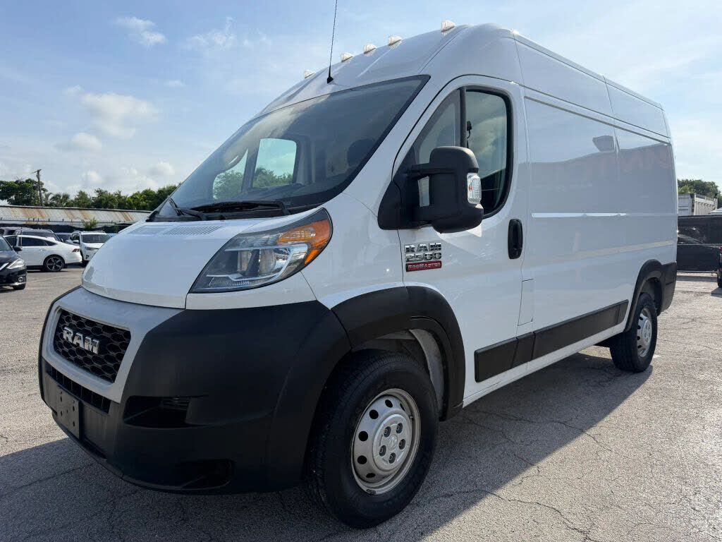 2019 RAM Promaster 2500