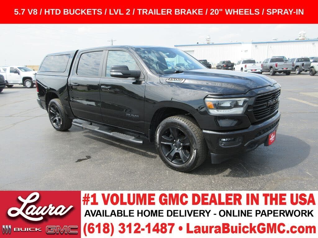 2021 RAM 1500