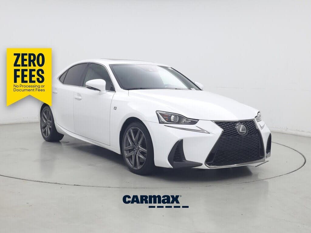 2017 LEXUS IS