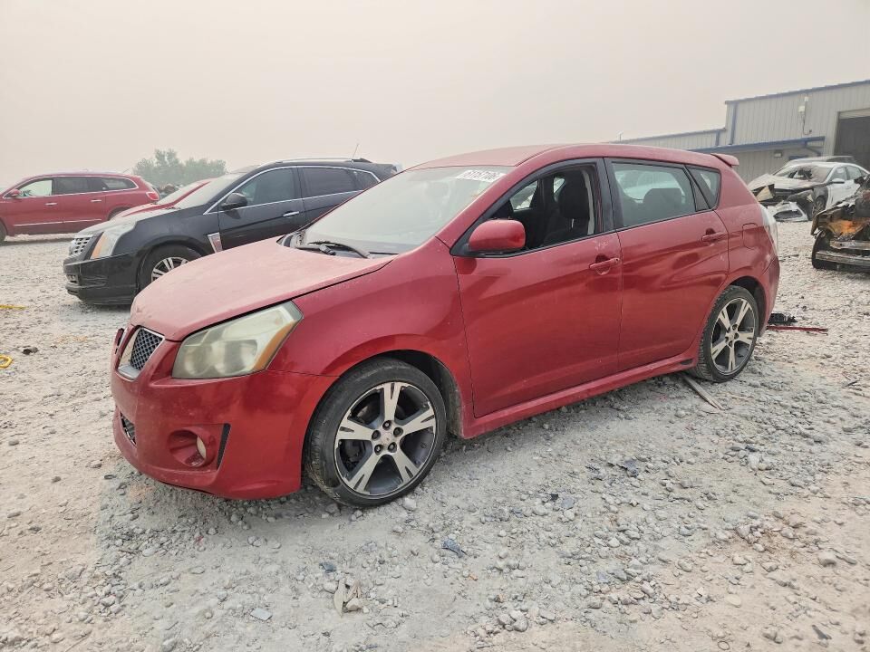 2009 PONTIAC Vibe