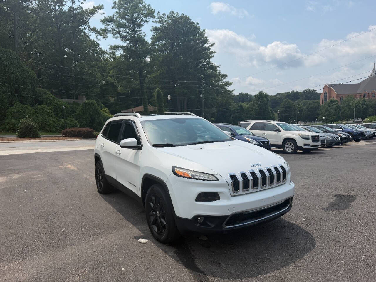 2014 JEEP Cherokee