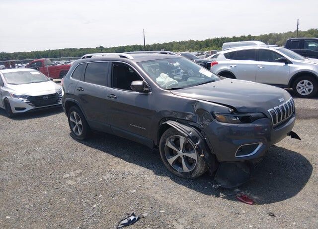 2019 JEEP Cherokee