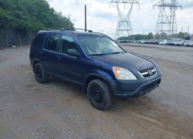 2004 HONDA CR-V