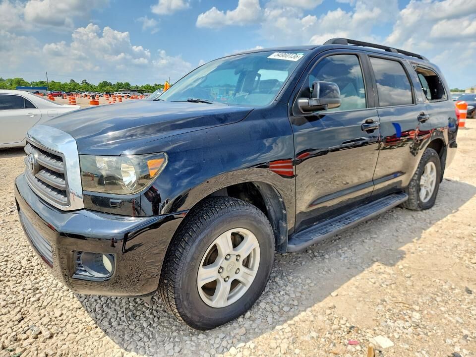 2011 TOYOTA Sequoia
