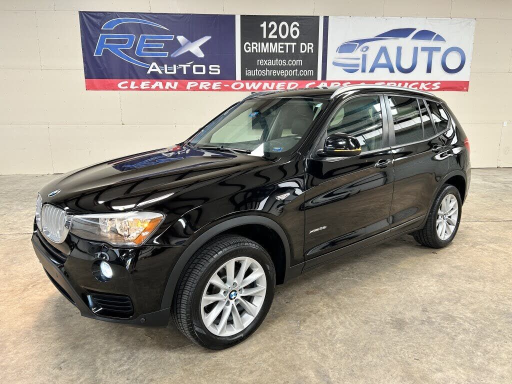 2016 BMW X3