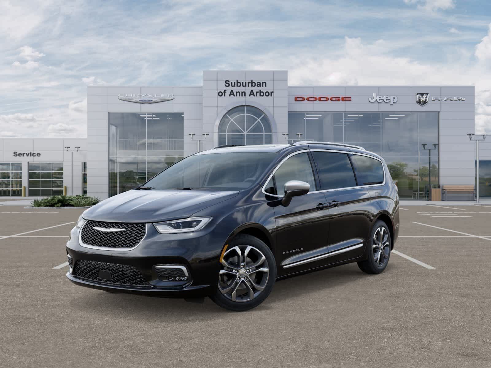 2026 CHRYSLER Pacifica