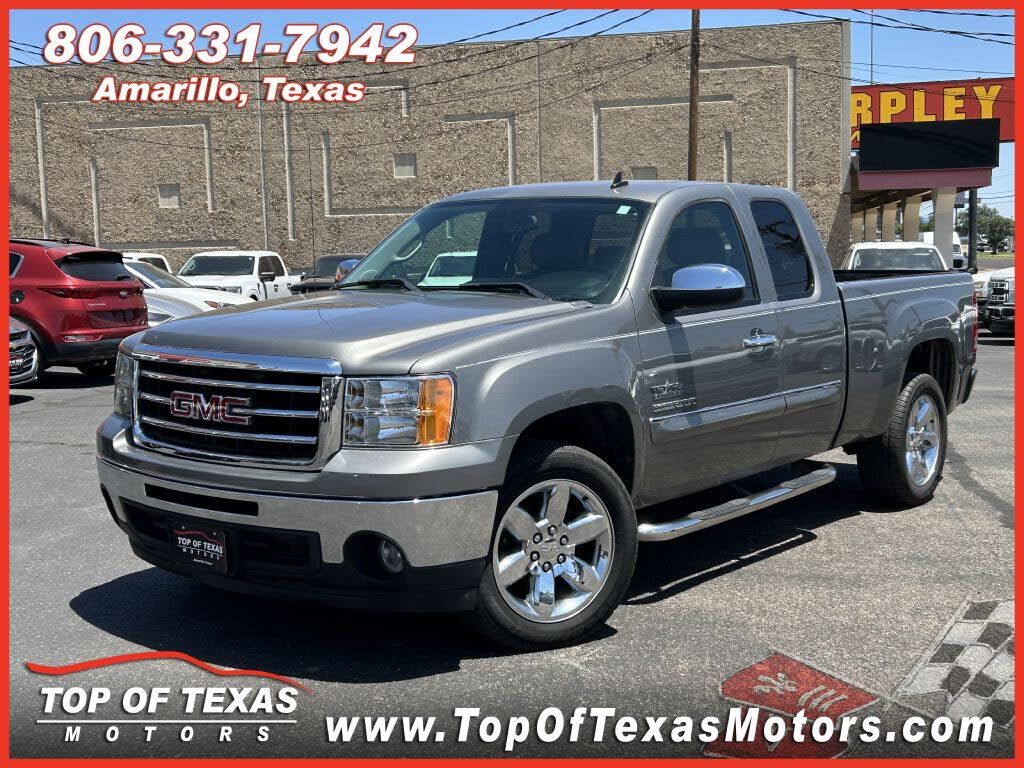 2012 GMC Sierra