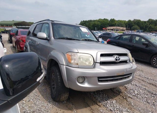 2006 TOYOTA Sequoia