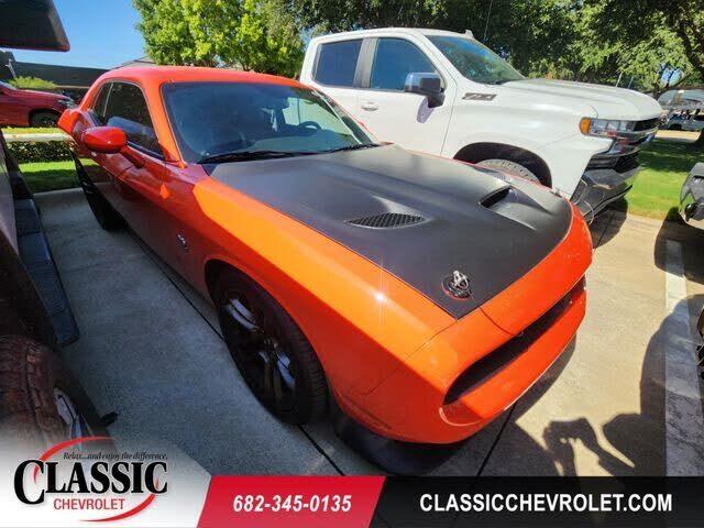 2022 DODGE Challenger