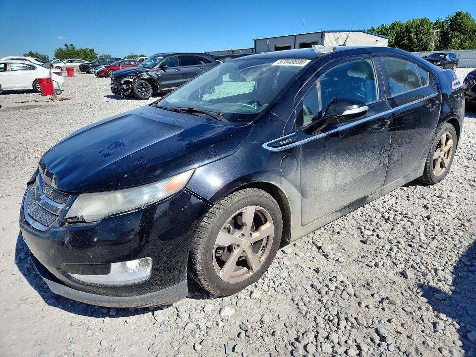 2011 CHEVROLET Volt