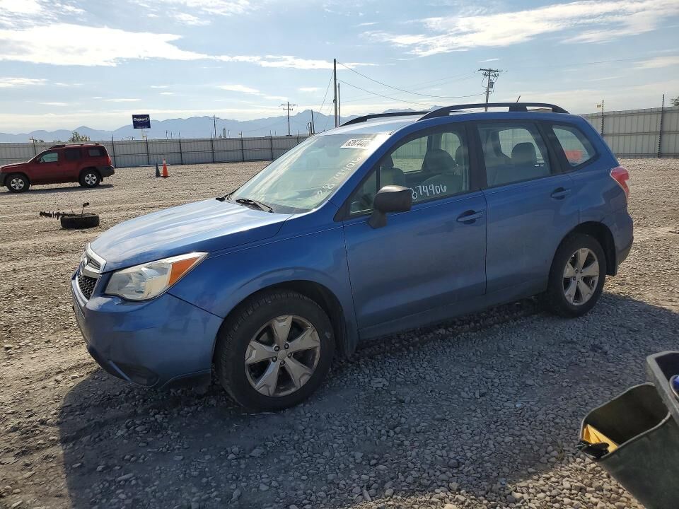 2015 SUBARU Forester