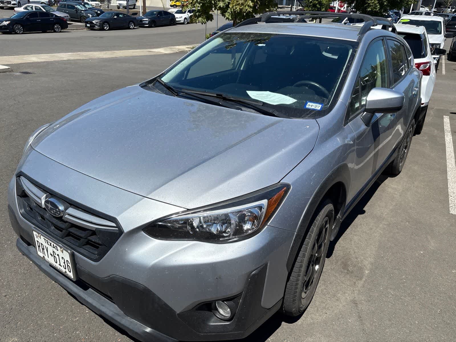 2022 SUBARU Crosstrek
