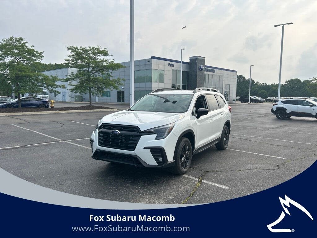2026 SUBARU Ascent