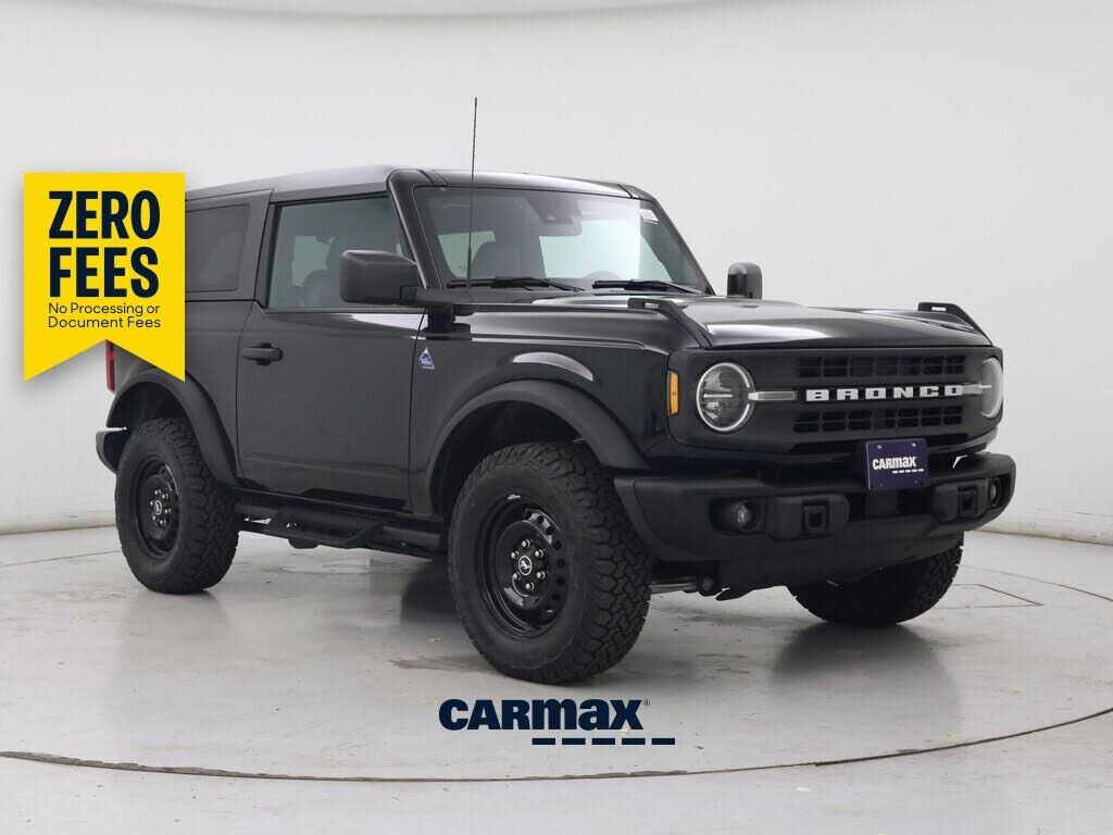 2024 FORD Bronco