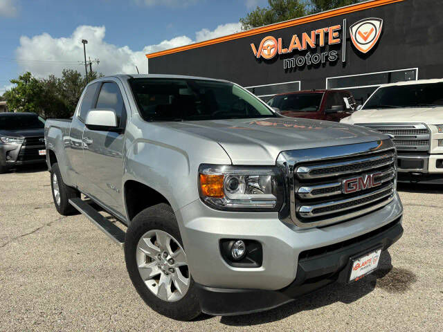 2018 GMC Canyon