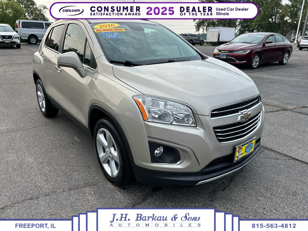 2016 CHEVROLET Trax