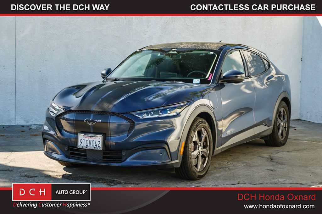 2021 FORD Mach-E