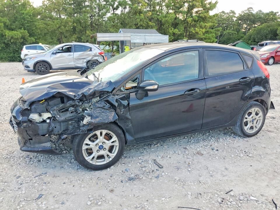 2014 FORD Fiesta