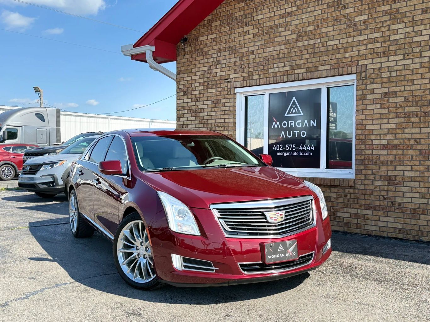 2016 CADILLAC XTS