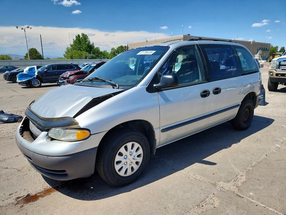 2000 CHRYSLER Voyager
