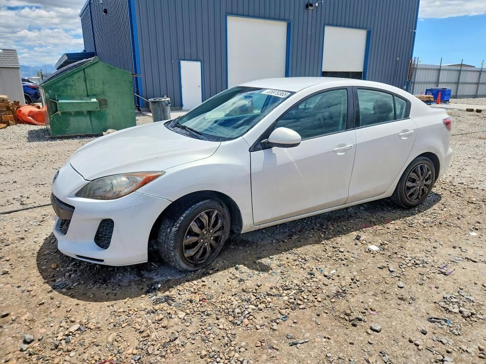 2012 MAZDA Mazda3