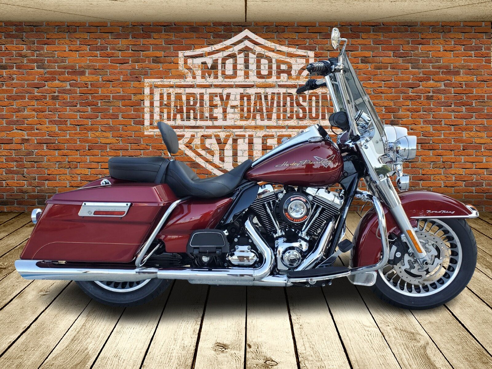 2010 HARLEY DAVIDSON FLHR / Road King