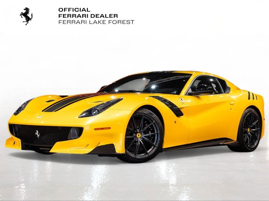 2016 FERRARI F12 Special Series