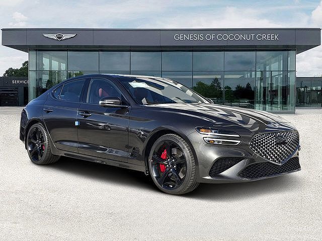 2026 GENESIS G70