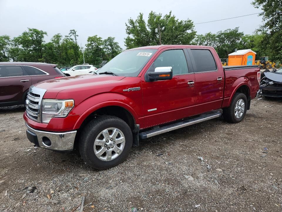 2013 FORD F-150