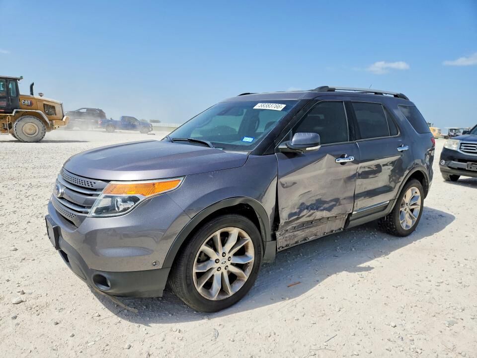 2013 FORD Explorer