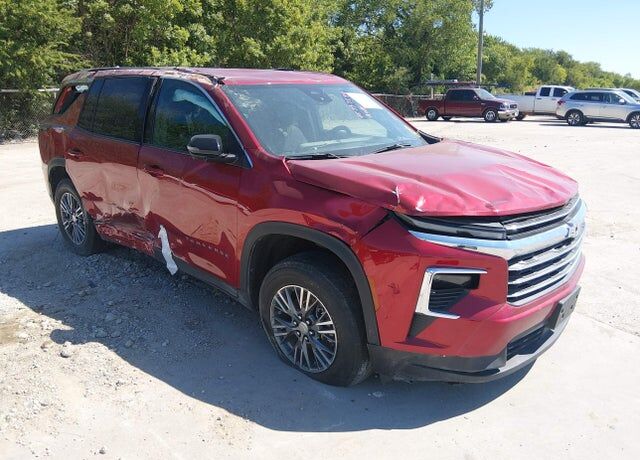 2024 CHEVROLET Traverse