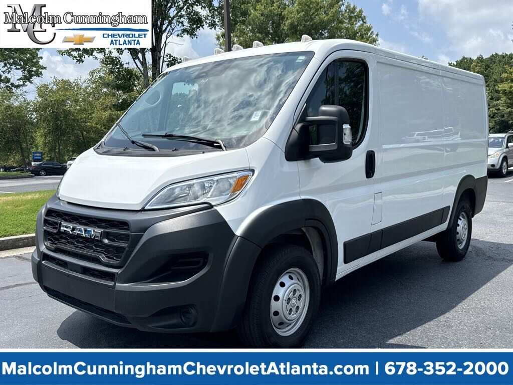 2023 RAM Promaster 2500