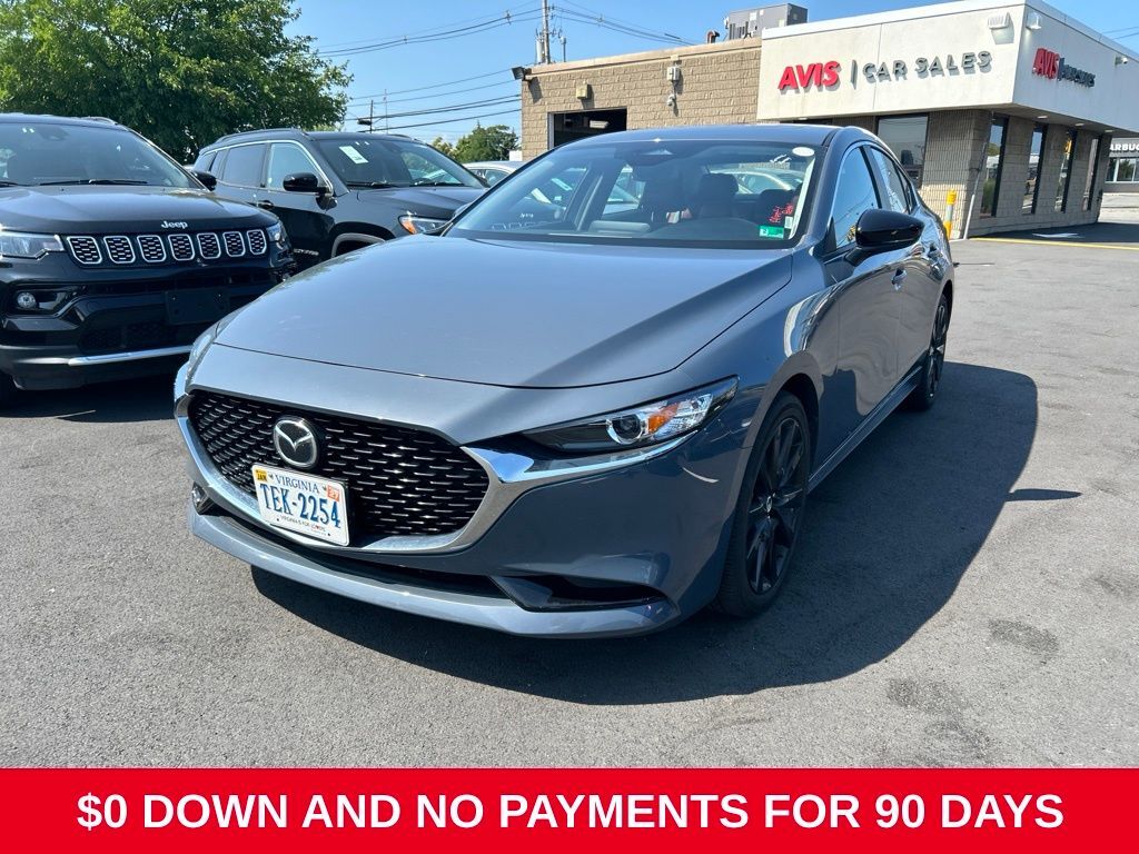 2025 MAZDA Mazda3