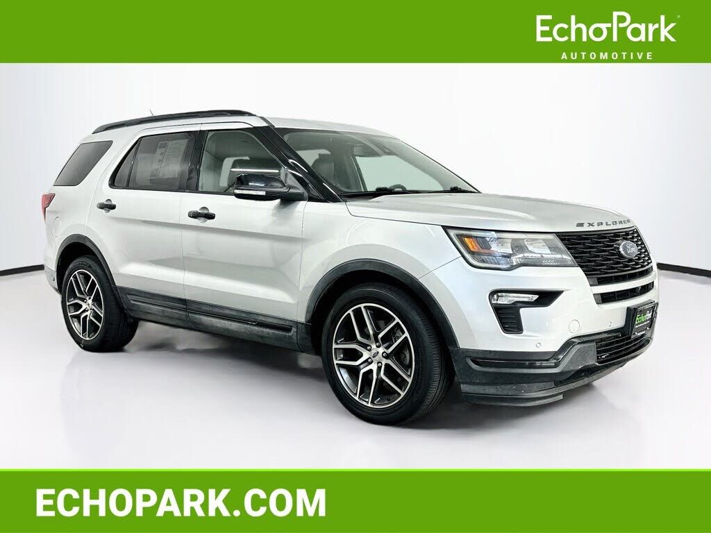 2019 FORD Explorer