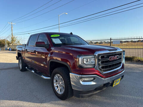 2016 GMC Sierra